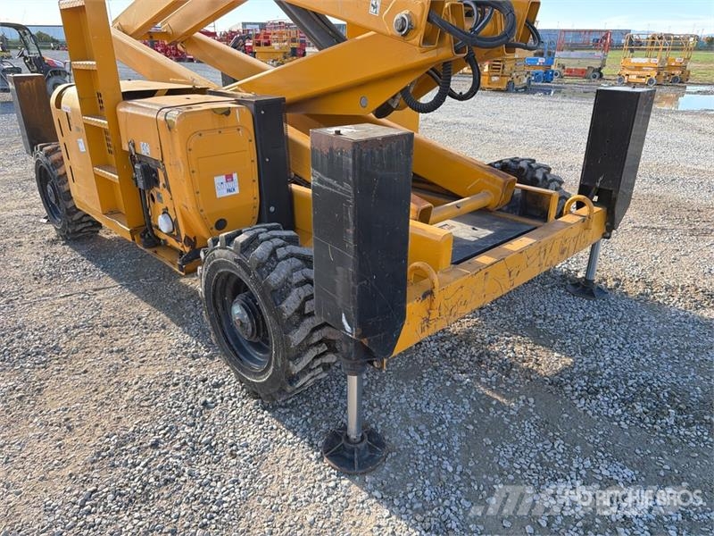 Haulotte H18S XL 4x4 Scissor Lift رافعات مقصية الشكل