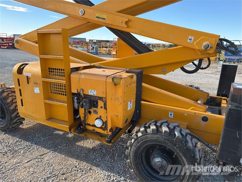 Haulotte H18S XL 4x4 Scissor Lift رافعات مقصية الشكل