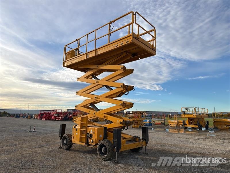 Haulotte H18S XL 4x4 Scissor Lift Podnośniki nożycowe