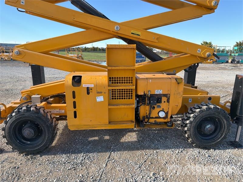 Haulotte H18S XL 4x4 Scissor Lift رافعات مقصية الشكل
