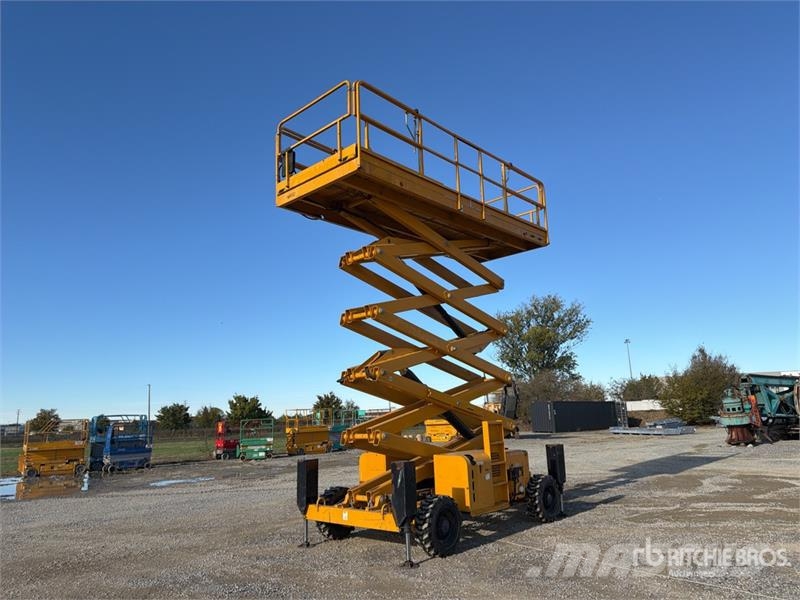 Haulotte H18S XL 4x4 Scissor Lift رافعات مقصية الشكل