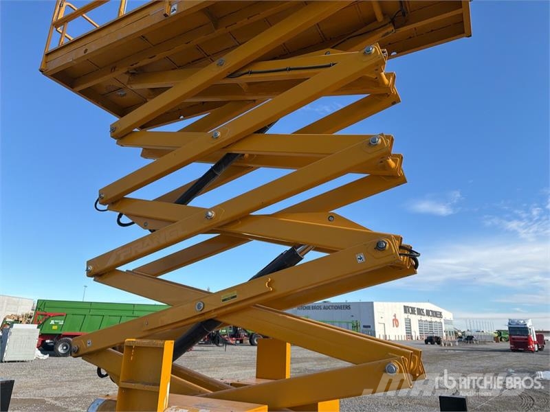 Haulotte H18S XL 4x4 Scissor Lift رافعات مقصية الشكل