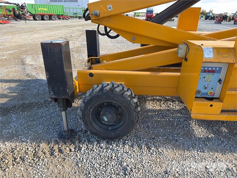 Haulotte H18S XL 4x4 Scissor Lift رافعات مقصية الشكل