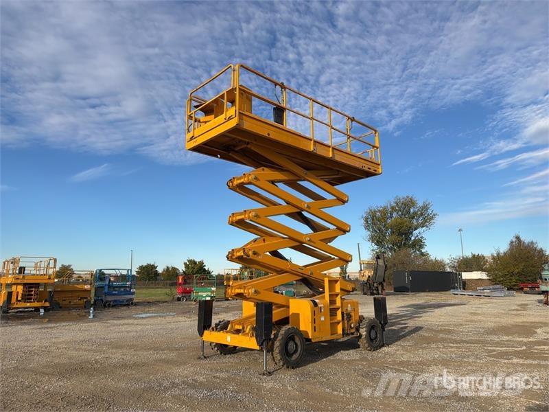 Haulotte H18S XL 4x4 Scissor Lift Podnośniki nożycowe