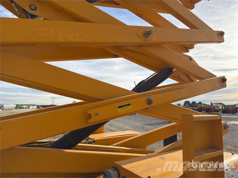 Haulotte H18S XL 4x4 Scissor Lift Podnośniki nożycowe
