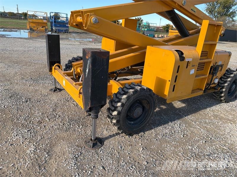 Haulotte H18S XL 4x4 Scissor Lift رافعات مقصية الشكل