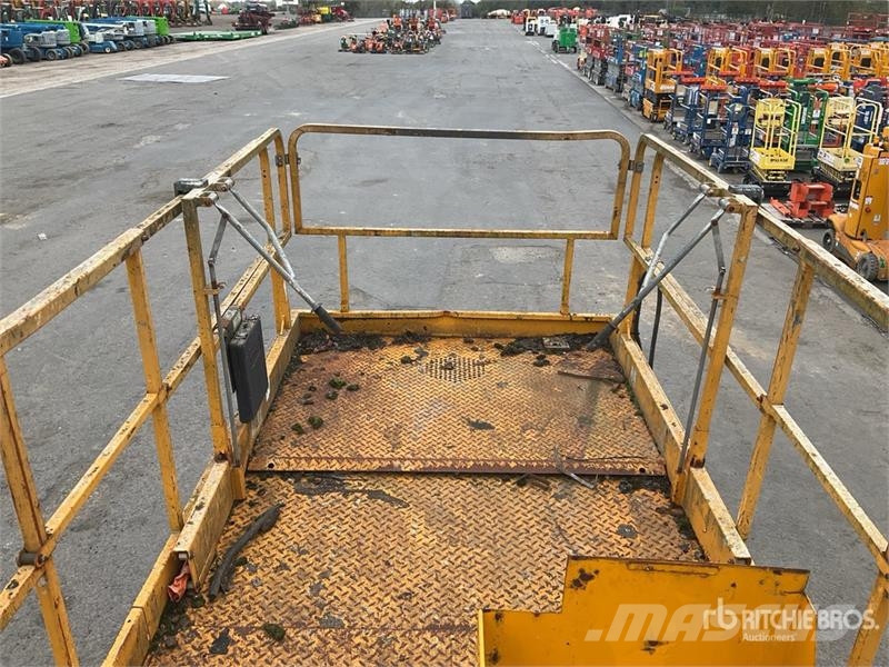 Haulotte H18SX Diesel Scissor Lift Schaarhoogwerkers