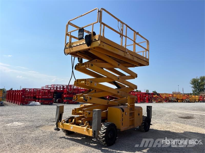 Haulotte H18SX Diesel Scissor Lift Scissor lifts