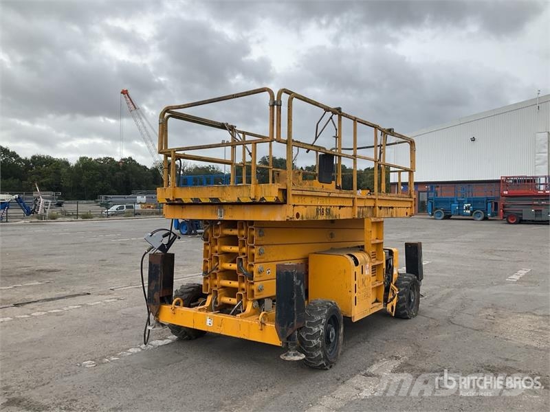 Haulotte H18SX Diesel Scissor Lift Schaarhoogwerkers