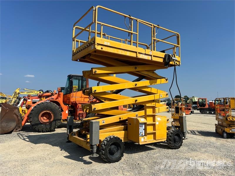 Haulotte H18SX Diesel Scissor Lift Scissor lifts
