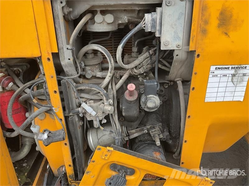 Haulotte H18SX Diesel Scissor Lift Schaarhoogwerkers