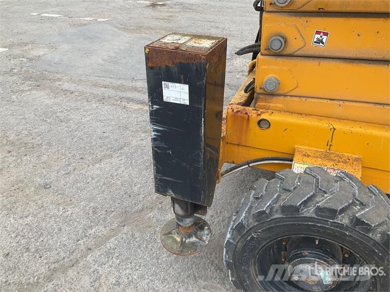 Haulotte H18SX Diesel Scissor Lift Schaarhoogwerkers