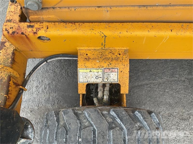 Haulotte H18SX Diesel Scissor Lift Schaarhoogwerkers