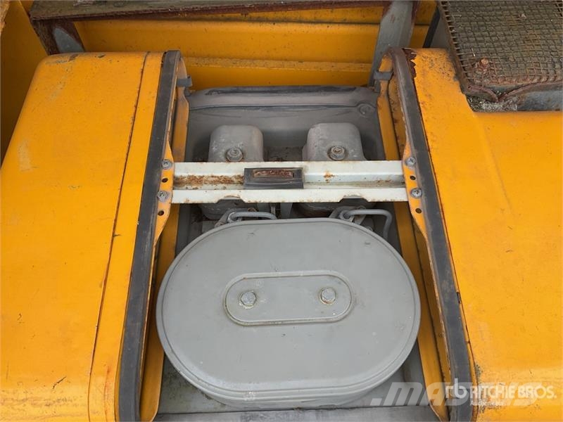 Haulotte H18SX Diesel Scissor Lift Schaarhoogwerkers