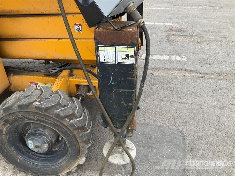 Haulotte H18SX Diesel Scissor Lift Schaarhoogwerkers