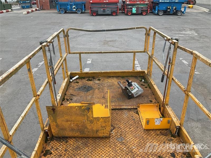 Haulotte H18SX Diesel Scissor Lift Schaarhoogwerkers