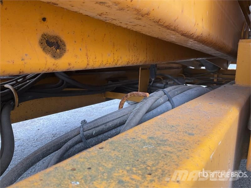 Haulotte H18SX Diesel Scissor Lift Schaarhoogwerkers