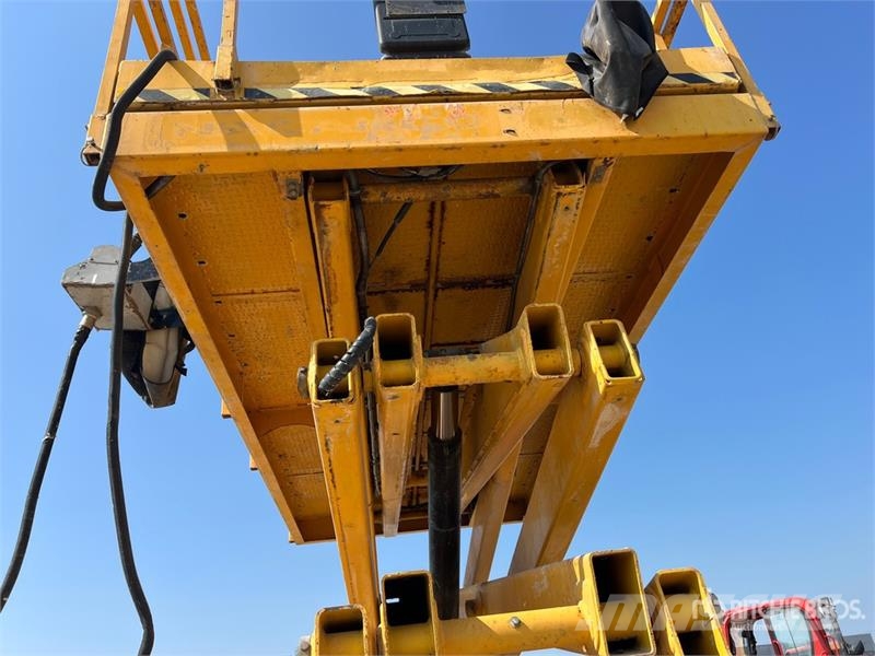 Haulotte H18SX Diesel Scissor Lift Scissor lifts