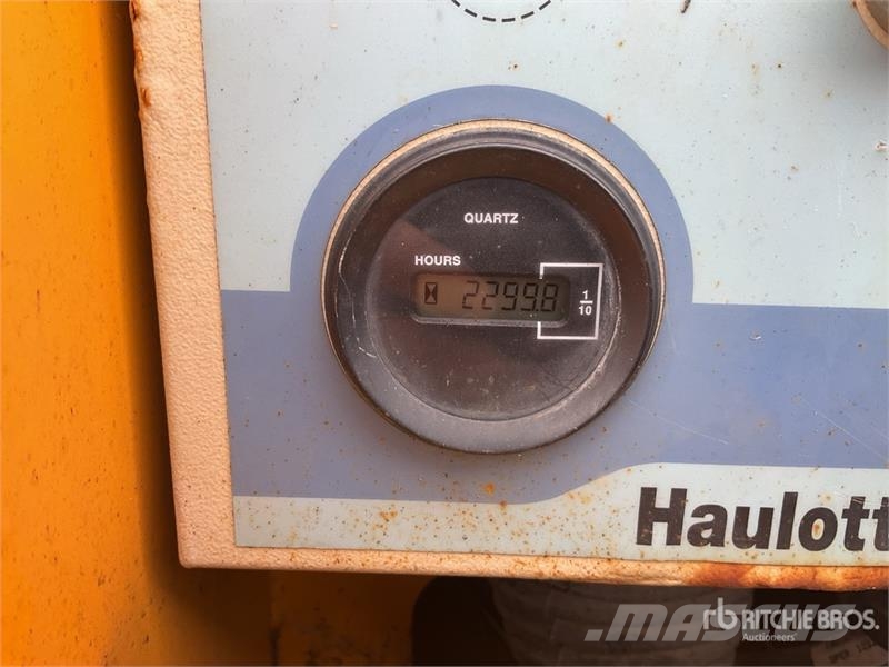 Haulotte H18SX Diesel Scissor Lift Schaarhoogwerkers