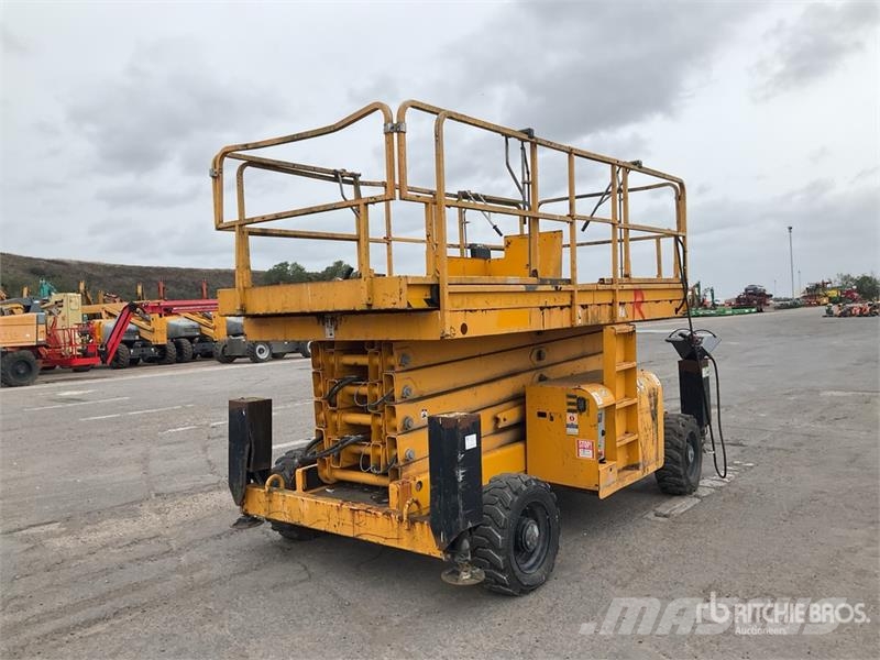 Haulotte H18SX Diesel Scissor Lift Schaarhoogwerkers