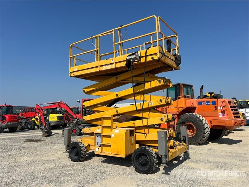 Haulotte H18SX Diesel Scissor Lift Scissor lifts