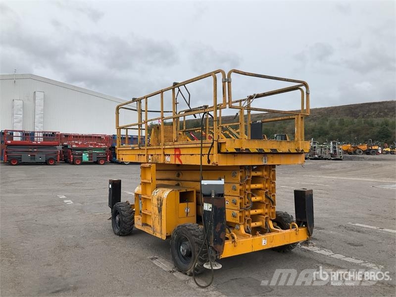 Haulotte H18SX Diesel Scissor Lift Schaarhoogwerkers