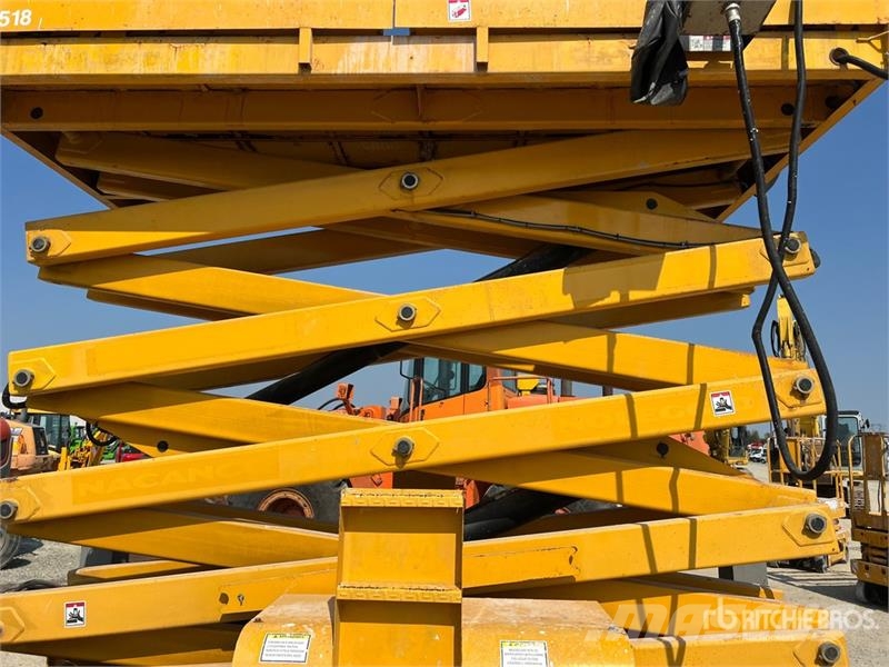 Haulotte H18SX Diesel Scissor Lift Scissor lifts