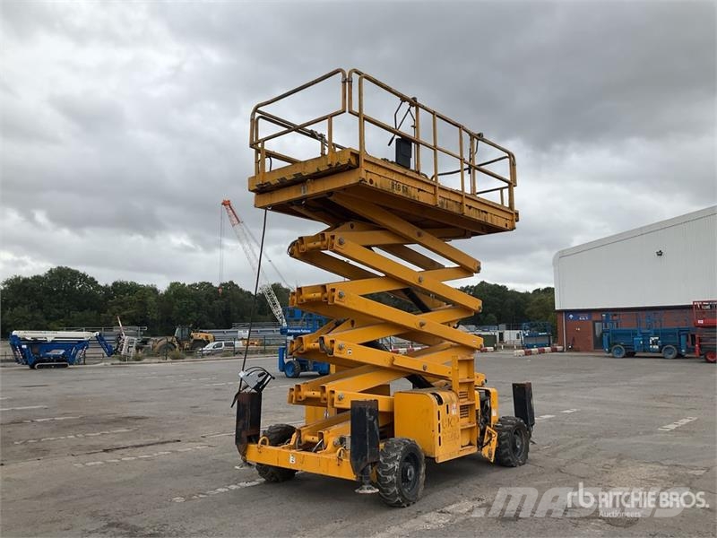 Haulotte H18SX Diesel Scissor Lift Schaarhoogwerkers