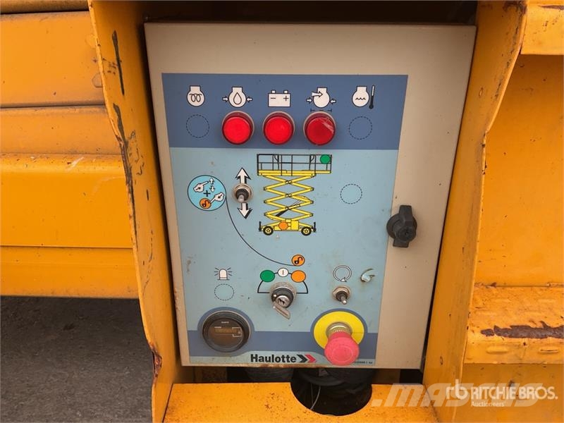 Haulotte H18SX Diesel Scissor Lift Schaarhoogwerkers