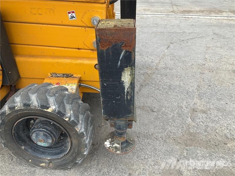 Haulotte H18SX Diesel Scissor Lift Schaarhoogwerkers