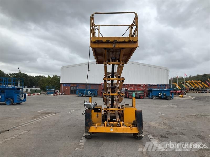 Haulotte H18SX Diesel Scissor Lift Schaarhoogwerkers