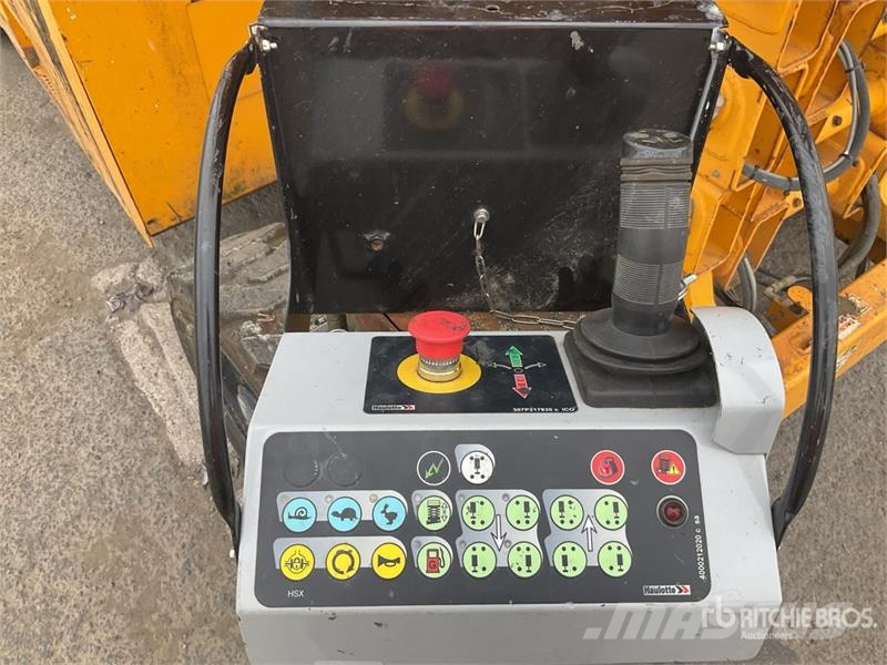 Haulotte H18SX Diesel Scissor Lift Schaarhoogwerkers