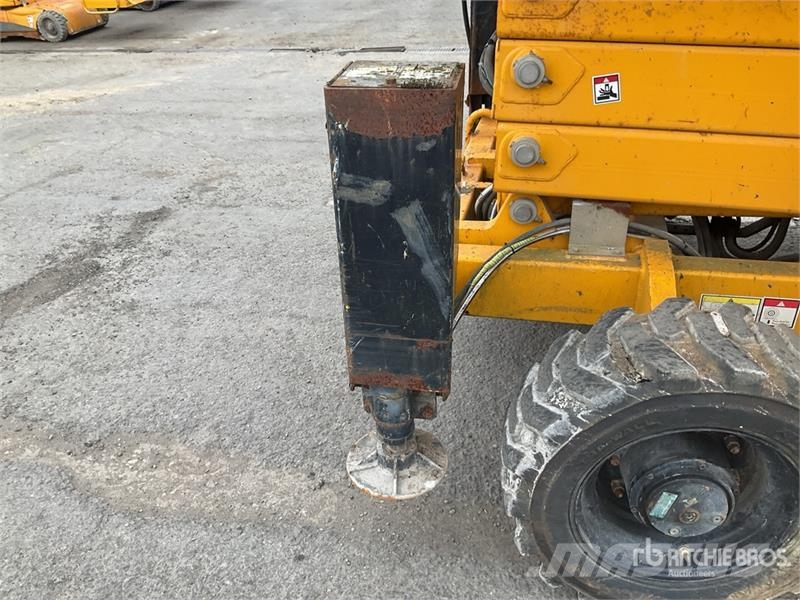 Haulotte H18SX Diesel Scissor Lift Schaarhoogwerkers