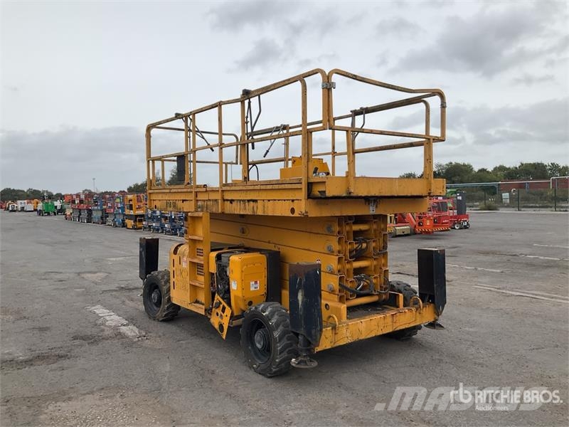 Haulotte H18SX Diesel Scissor Lift Schaarhoogwerkers