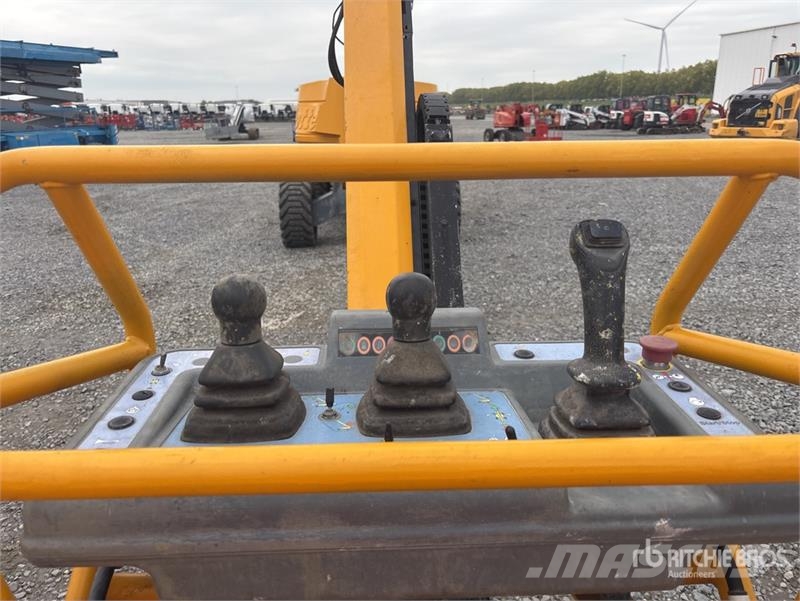Haulotte H28TJ 4WD Diesel Telescopic Boom Lift Телескопические подъемники