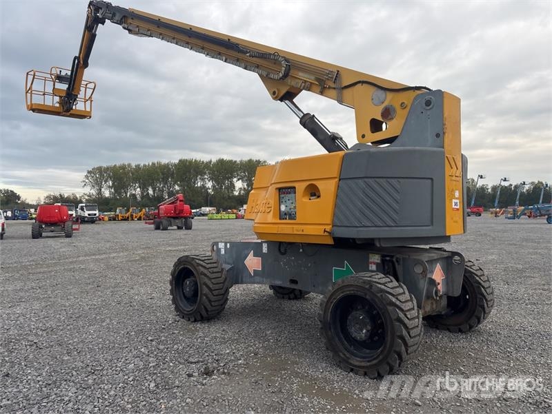 Haulotte H28TJ 4WD Diesel Telescopic Boom Lift Телескопические подъемники