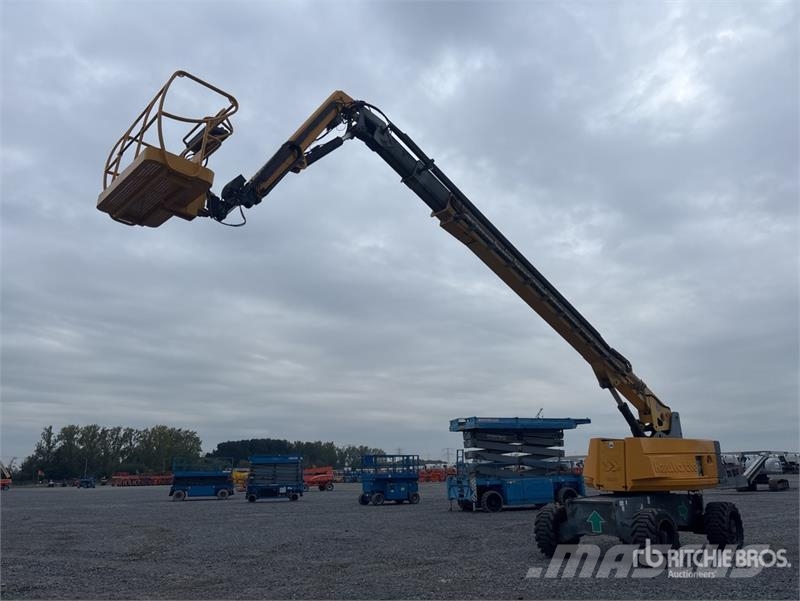 Haulotte H28TJ 4WD Diesel Telescopic Boom Lift Телескопические подъемники