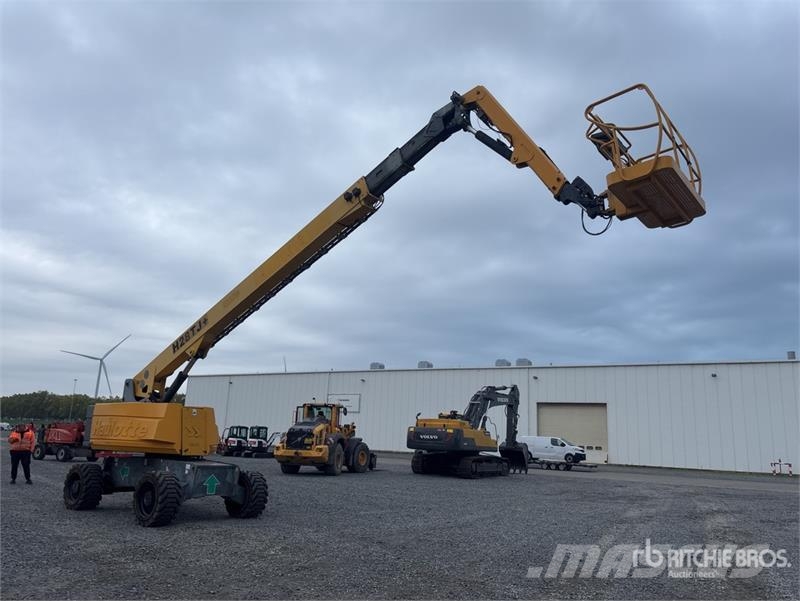 Haulotte H28TJ 4WD Diesel Telescopic Boom Lift Телескопические подъемники