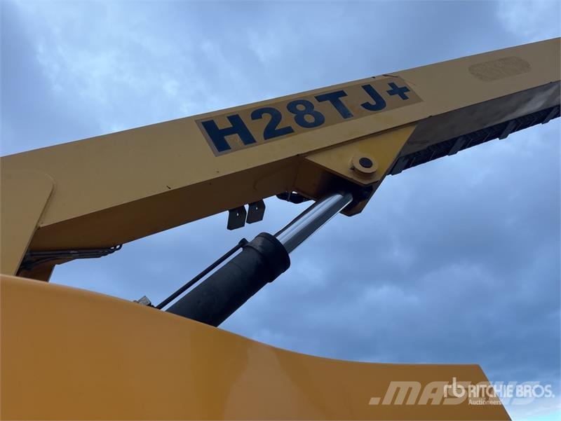 Haulotte H28TJ 4WD Diesel Telescopic Boom Lift Телескопические подъемники