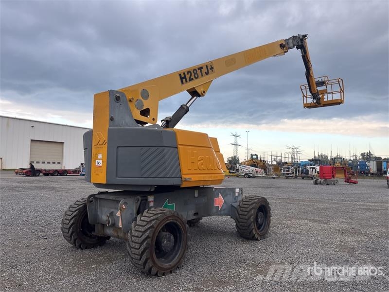 Haulotte H28TJ 4WD Diesel Telescopic Boom Lift Телескопические подъемники
