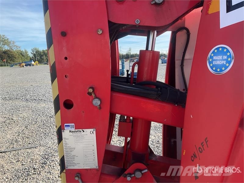 Haulotte HA12 CJ+ Electric Articulating Boom Lift Ανυψωτήρες με αρθρωτό βραχίονα
