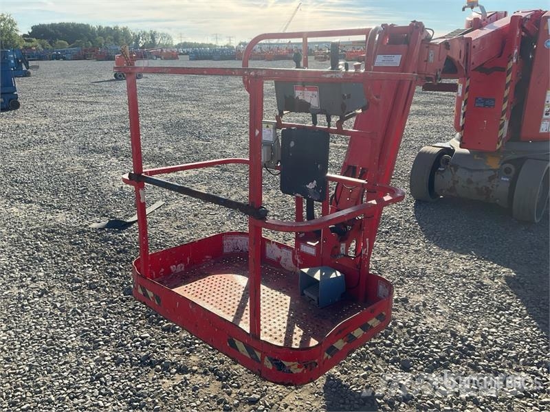 Haulotte HA12 CJ+ Electric Articulating Boom Lift Ανυψωτήρες με αρθρωτό βραχίονα