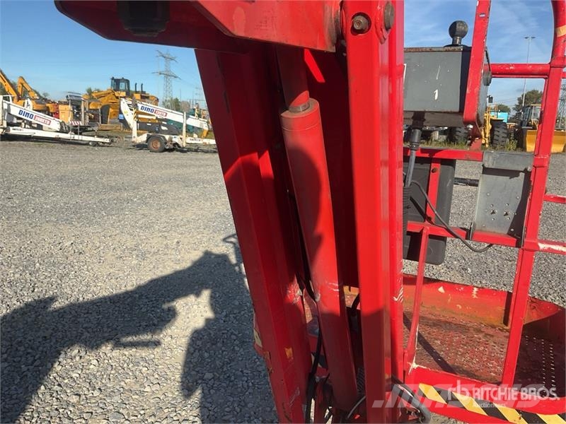 Haulotte HA12 CJ+ Electric Articulating Boom Lift Ανυψωτήρες με αρθρωτό βραχίονα