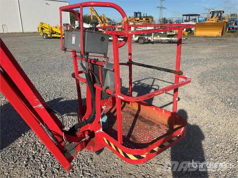 Haulotte HA12 CJ+ Electric Articulating Boom Lift Ανυψωτήρες με αρθρωτό βραχίονα