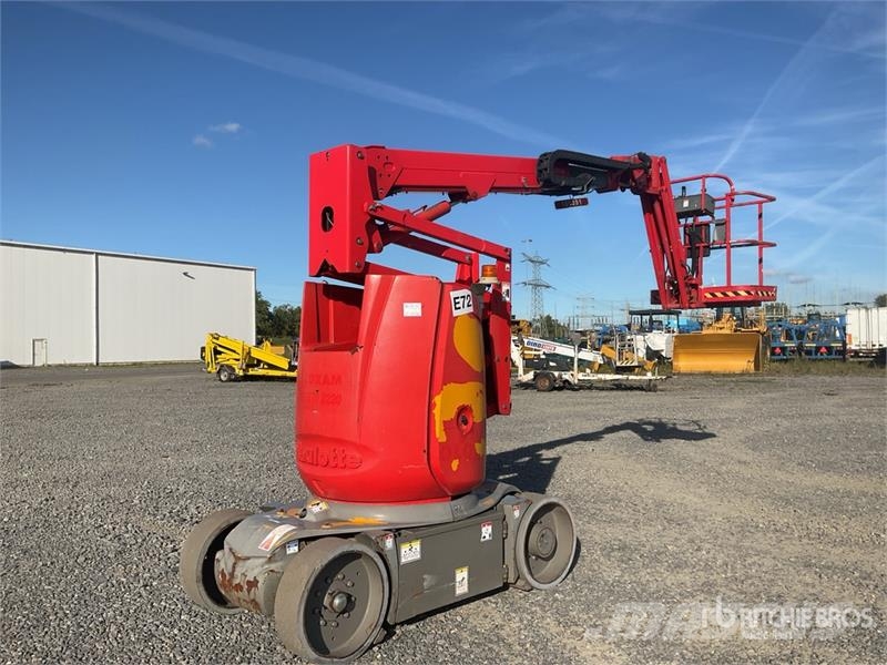 Haulotte HA12 CJ+ Electric Articulating Boom Lift Ανυψωτήρες με αρθρωτό βραχίονα