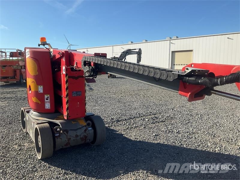 Haulotte HA12 CJ+ Electric Articulating Boom Lift Ανυψωτήρες με αρθρωτό βραχίονα