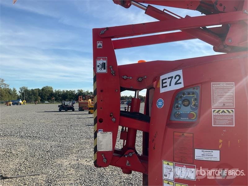 Haulotte HA12 CJ+ Electric Articulating Boom Lift Ανυψωτήρες με αρθρωτό βραχίονα
