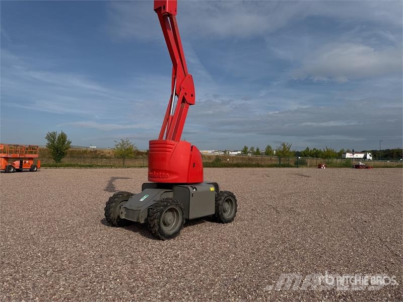 Haulotte HA120PX 4WD Diesel Nacelle Articulee Articulating  Knikarmhoogwerkers