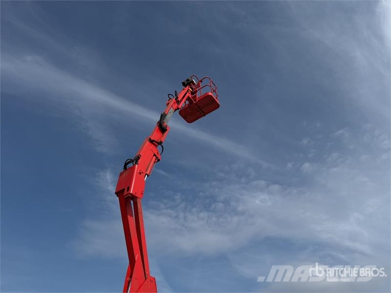 Haulotte HA120PX 4WD Diesel Nacelle Articulee Articulating  Knikarmhoogwerkers