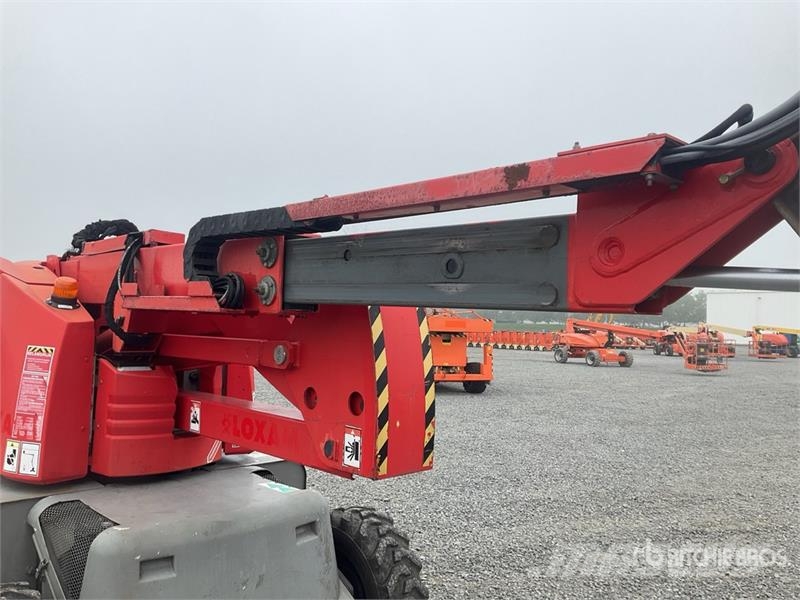 Haulotte HA120PX 4WD Diesel Articulating Boom Lift Zglobne dvižne ploščadi